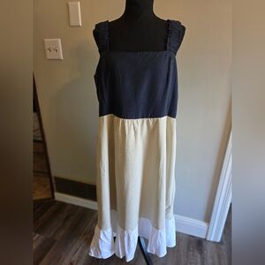 NWT 52 Seven Colorblock Sleeveless Dress